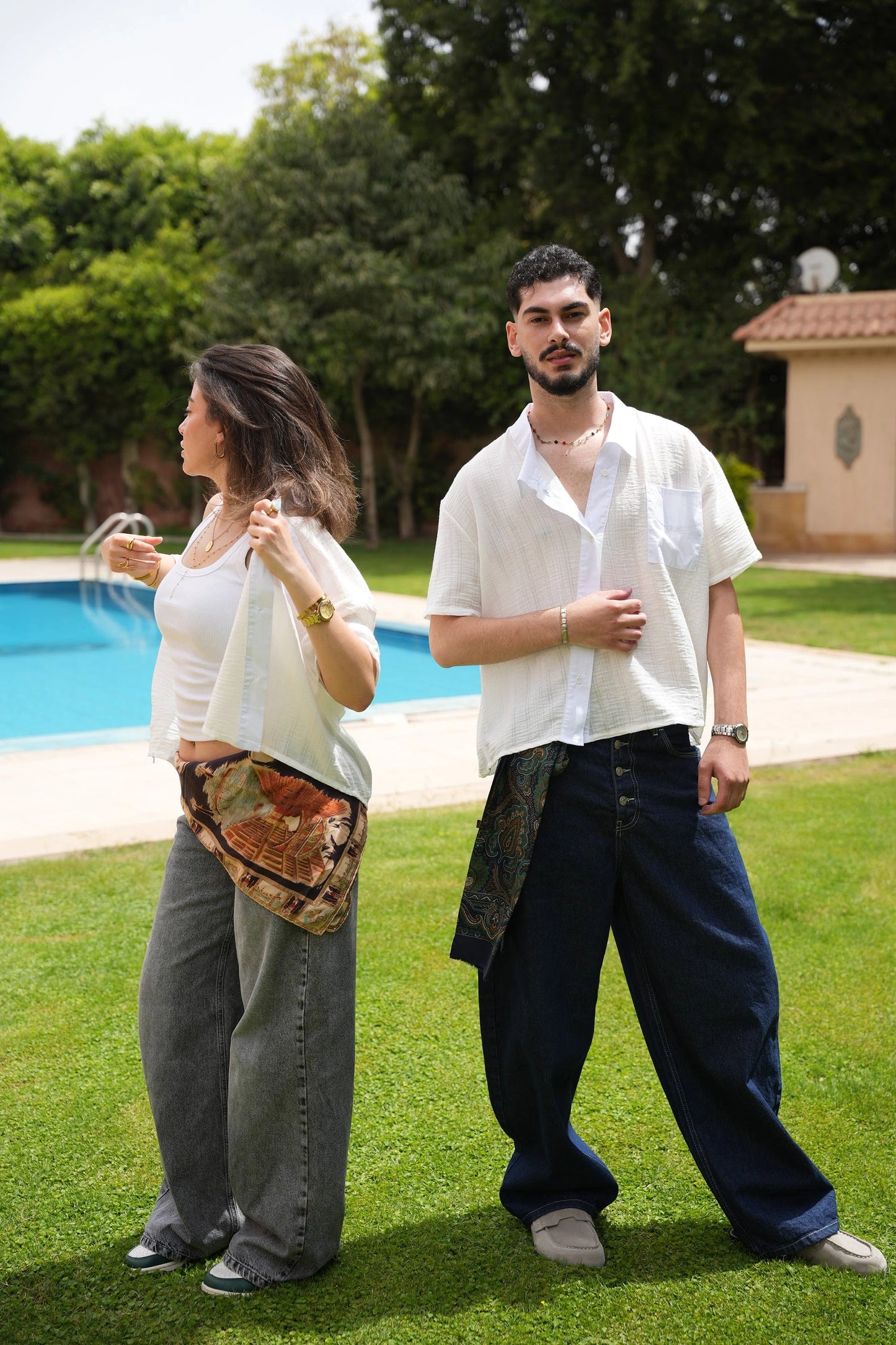 "La Diagonale" Shirt
