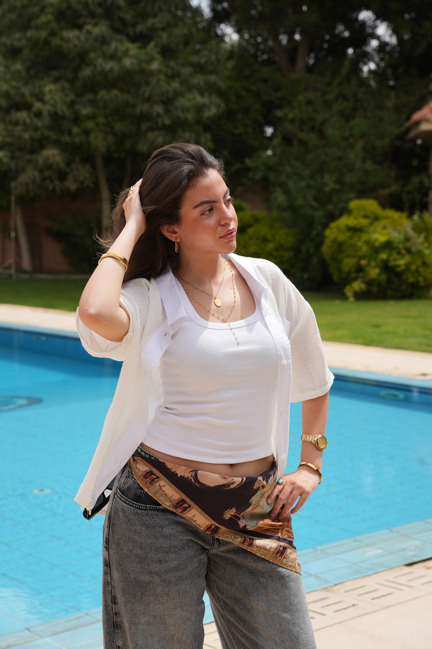 "La Diagonale" Shirt