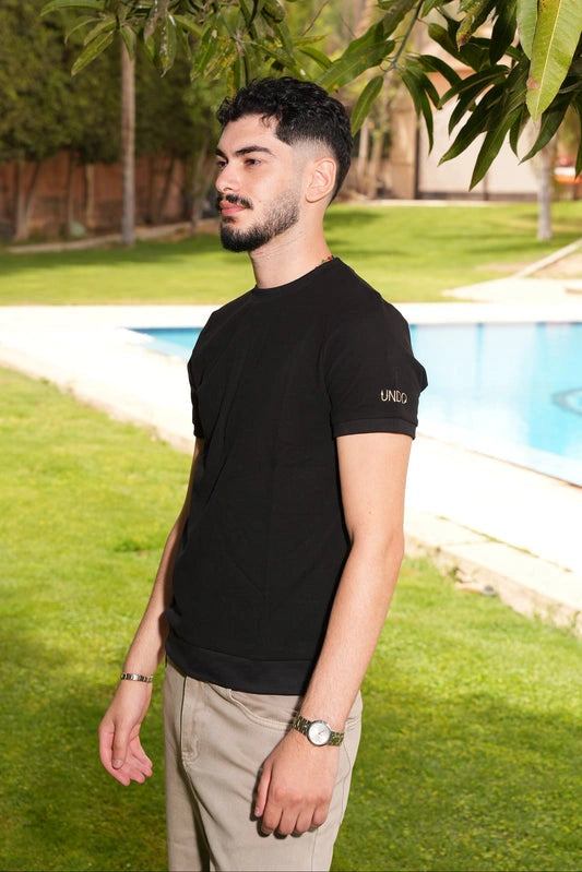 "Il Bianco" Fitted T-Shirt