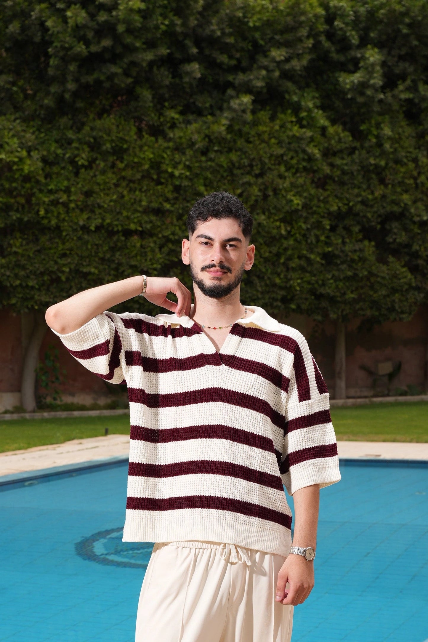 "La Riga" Knit Top