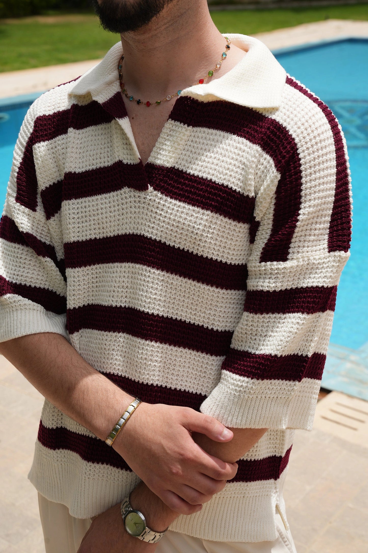 "La Riga" Knit Top