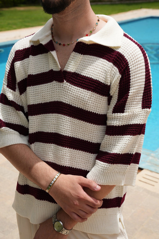 "La Riga" Knit Top