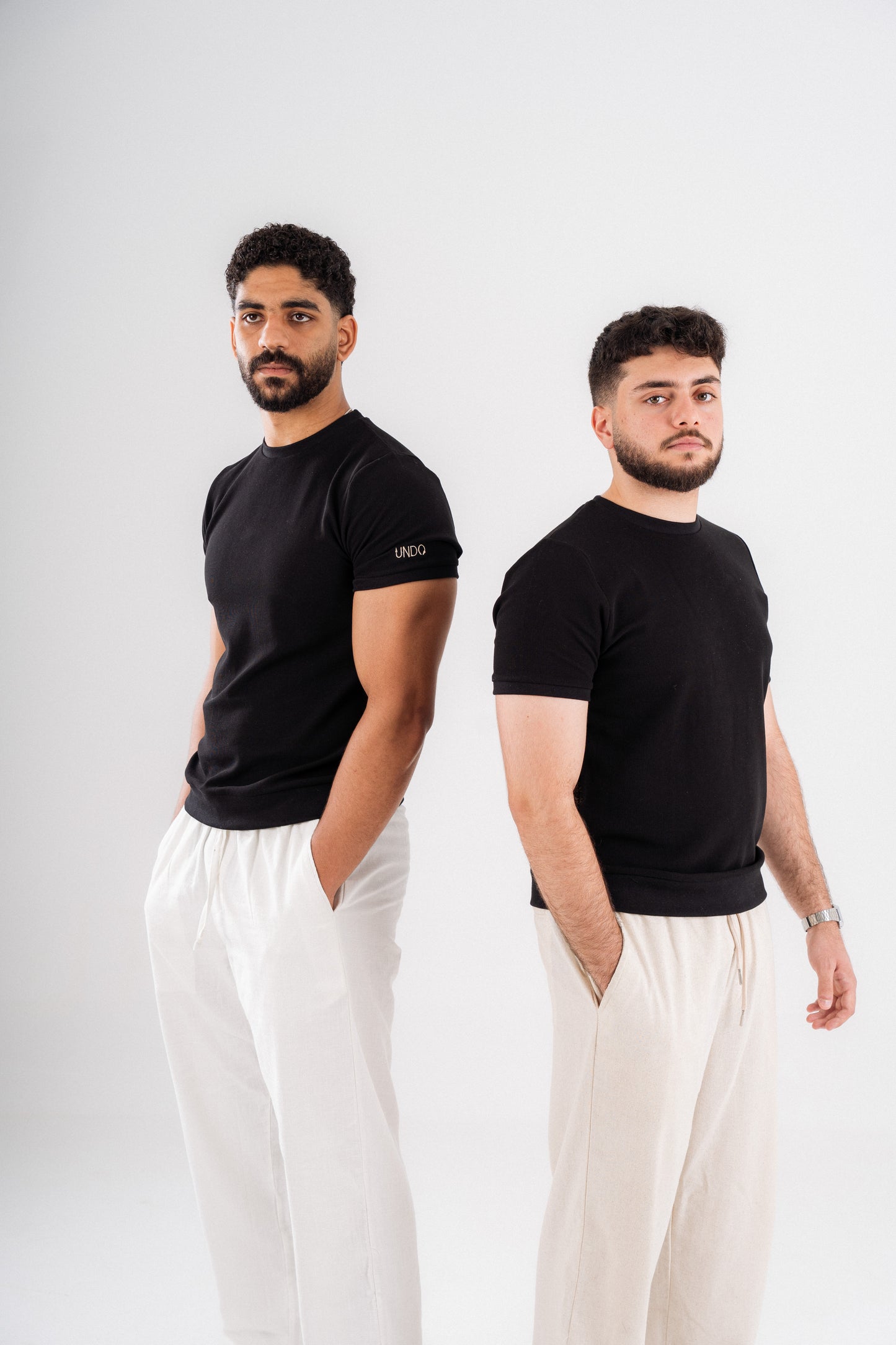 "Il Nero" Fitted T-Shirt