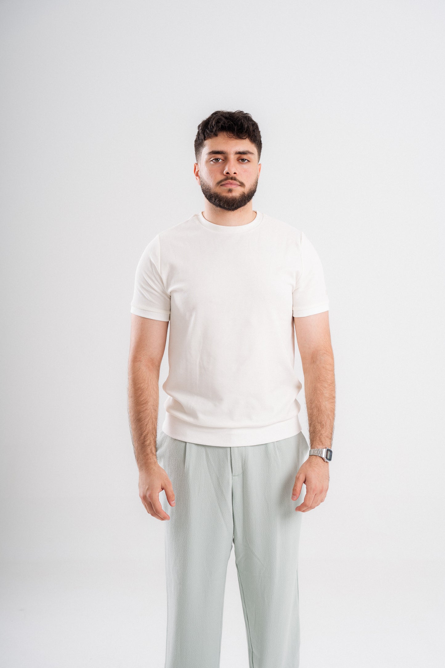"Il Bianco" Fitted T-Shirt