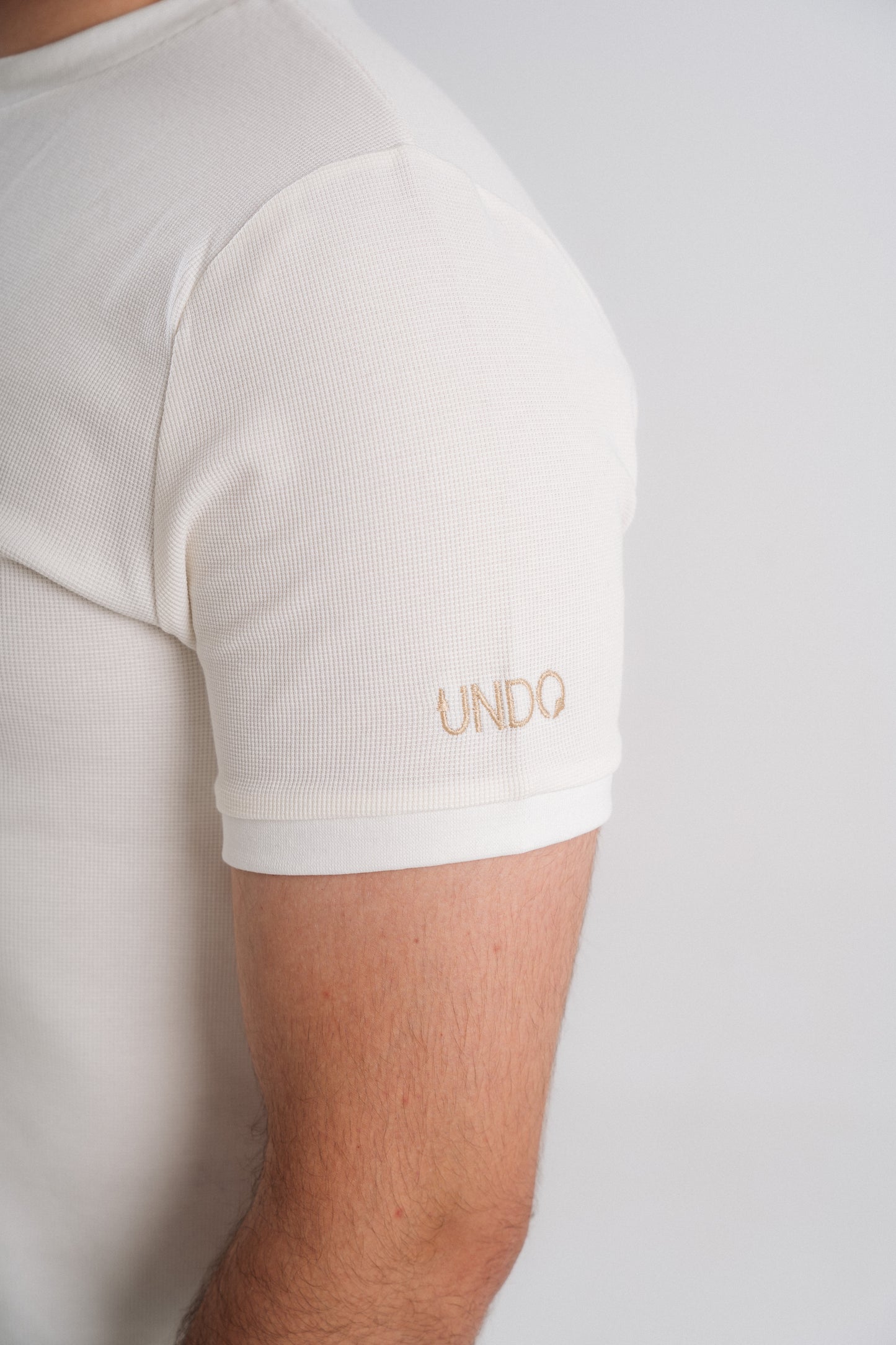 "Il Bianco" Fitted T-Shirt